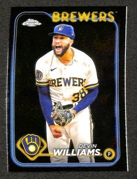 2024 Topps Chrome:  Devin Williams