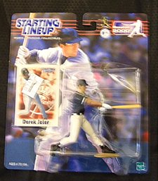 2000 Starting Lineup:  Derek Jeter