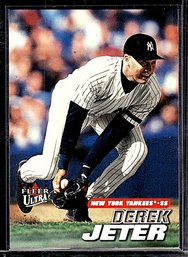 2001 Fleer:  Derek Jeter