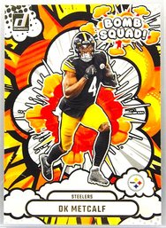 2025 Donruss :  DK Metcalf {Bomb Squad}