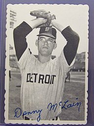 Denny McLain:  ~1962 Etch