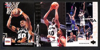 1994 Skybox & Upper Deck:  David Robinson {3-Card Lot}