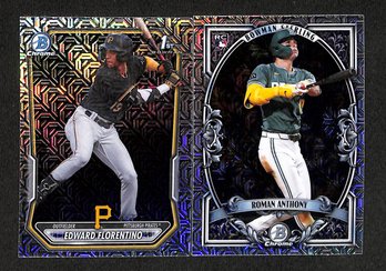 2026 Bowman:  Edward Florentino {1st - Mojo} & Roman Anthony {RC}