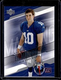 2004 Upper Deck:  Eli Manning {Rookie Card) - 'Rookie Prospects'