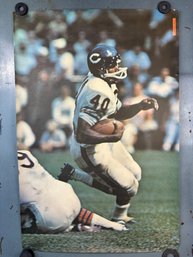 Gale Sayers - Chicago Bears:  Original Sports Illustrated 1969 Poster {24' X 36'}