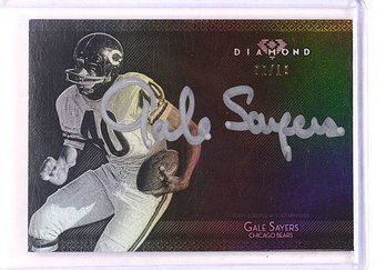 2015 Topps Diamond Football:  Gale Sayers - Certified Auto / SP #2/10}