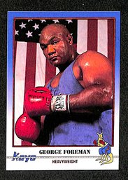 1991 Kayo Cards:  George Foreman