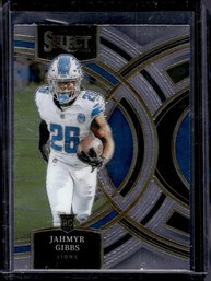 2023 Panini-Select:  Jahmyr Gibbs {Rookie Card}