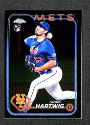 2024 Topps Chrome:  Grant Hartwig {RC}