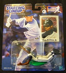 2000 Starting Lineup:  Ken Griffey, Jr.
