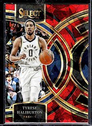 2023-24 Panini Select:  Tyrese Haliburton