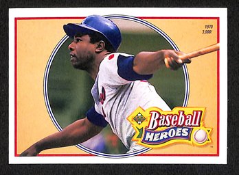 1991 Upper Deck:  Hank Aaron