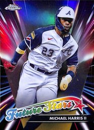 2024 Topps Chrome:  Michael Harris 'Future Stars'