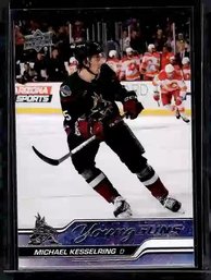 2023-24 Upper Deck Series 2:  Michael Kesselring {Young Guns}