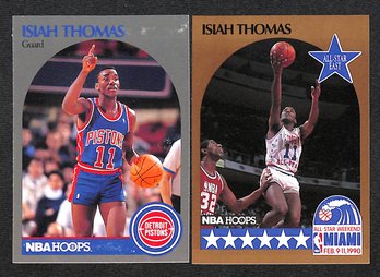 1990 NBA Hoops: Isiah Thomas
