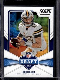 2018 Score :  Josh Allen {Rookie Card}