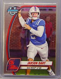 2024 Bowman U Chrome:  Jackson Dart