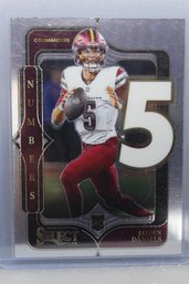 2024 Panini - Select:  Jayden Daniels