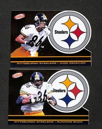 2001 Pacific Trading Cards:  Hines Ward & Jerome Bettis