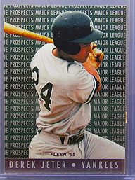 1994 Fleer:  Derek Jeter {RC}