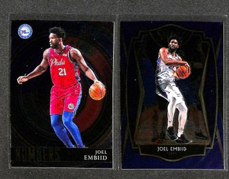 2020-21 Panini Select:  Joel Embiid