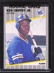 1989 Fleer:  Ken Griffey, Jr. {RC}
