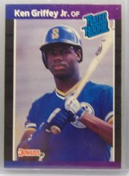 1989 Donruss: Ken Griffey, Jr. {Rated Rookie}
