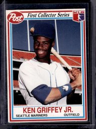 1990 Post First Collector Series: Ken Griffey Jr. #23 Seattle Mariners