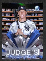 2025 Bowman:  Aaron Judge