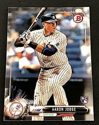 2017 Bowman:  Aaron Judge {Rookie Card}