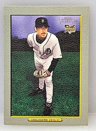 2006 Topps {Turkey Red}:  Justin Verlander {RC}