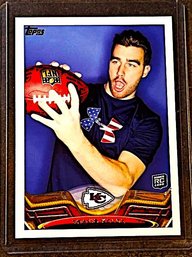 2013 Topps:  Travis Kelce {RC}