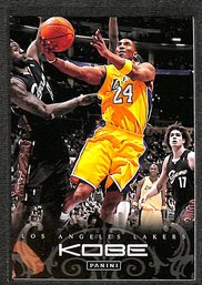 2012 Panini America:  Kobe Bryant
