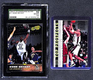 Kobe Bryant {Prospect...Slab-Card Lot}