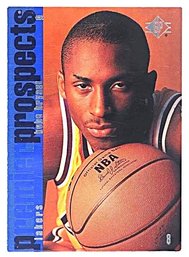 1997 Upper Deck:  Kobe Bryant {Premier Prospects}