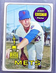 1969 Topps:  Jerry Koosman {RC}