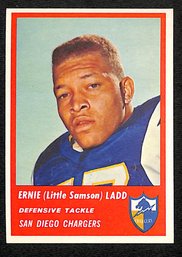 1963 Fleer:  Ernie Ladd