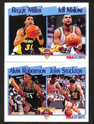 1991 NBA Hoops:  Reggie Miller & John Stockton
