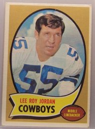 1970 Topps:  Lee Roy Jordan