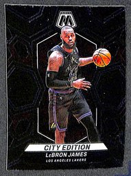 2023-24 Panini Mosaic:  Lebron James