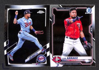 2021 Bowman Chrome:  Luis Arraez