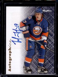 2012-13 Fleer Retro:  Matt Martin - Certified Autograph
