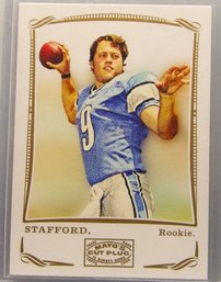 2009 Topps:  Matthew Stafford {Rookie}