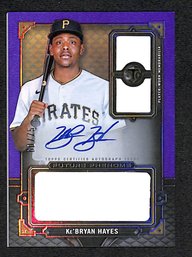 2022 Topps:  Ke'Bryan Hayes {SP 60/75 - Certified Autograph}