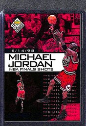 1998 Upper Deck:  Michael Jordan {NBA Final Shots}
