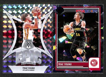 2023-24 Panini Mosaic/Premium:  Trae Young