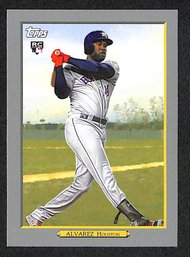 2020 Topps:  Yordan Alvarez {RC}