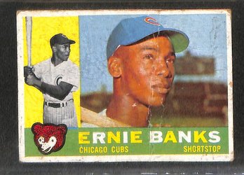 1960 Topps:  Ernie Banks