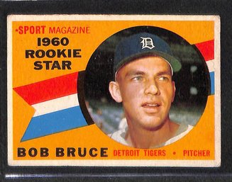 1960 Topps:  Bob Bruce