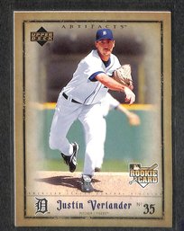 Topps 2006:  Justin Verlander {RC}